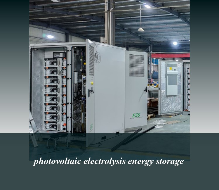 photovoltaic electrolysis energy storage