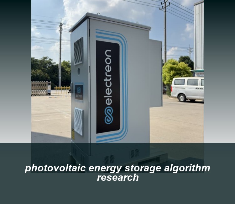 photovoltaic energy storage algorithm research