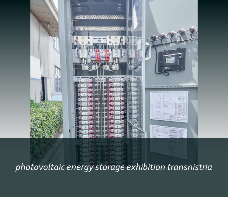 photovoltaic energy storage exhibition transnistria