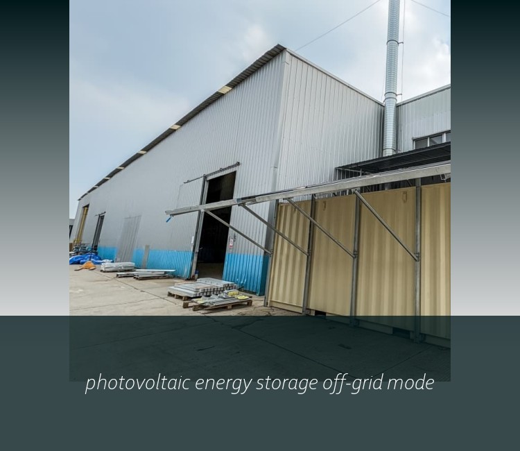 photovoltaic energy storage off-grid mode