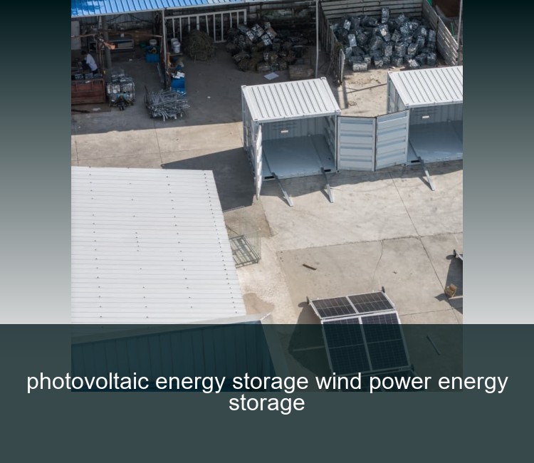 photovoltaic energy storage wind power energy storage