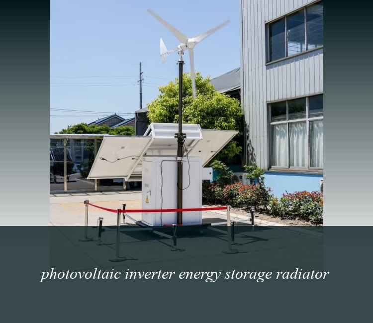 photovoltaic inverter energy storage radiator