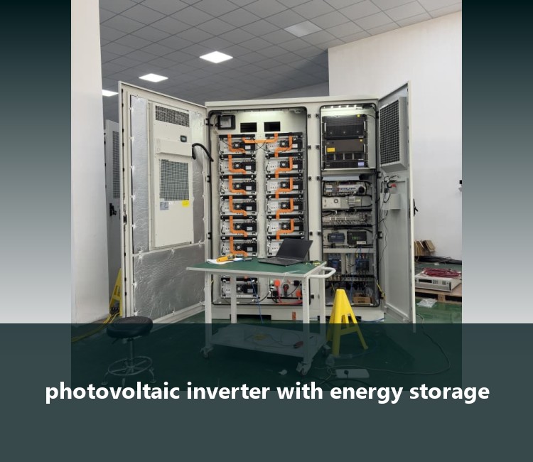photovoltaic inverter with energy storage