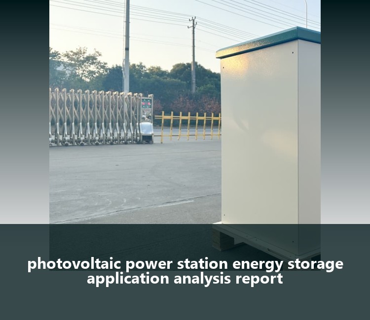 photovoltaic power station energy storage application analysis report