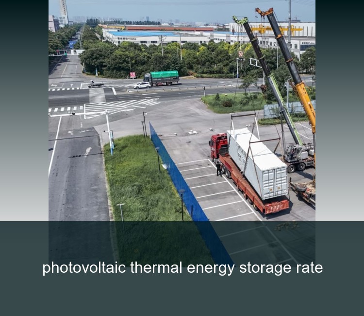 photovoltaic thermal energy storage rate