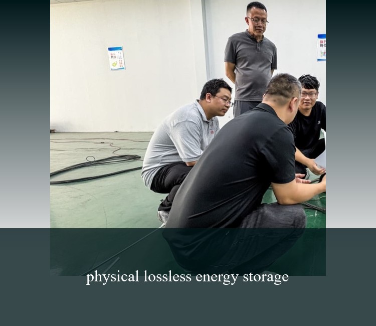 physical lossless energy storage