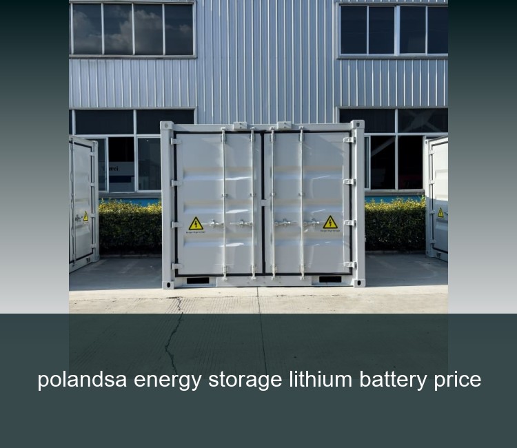 polandsa energy storage lithium battery price