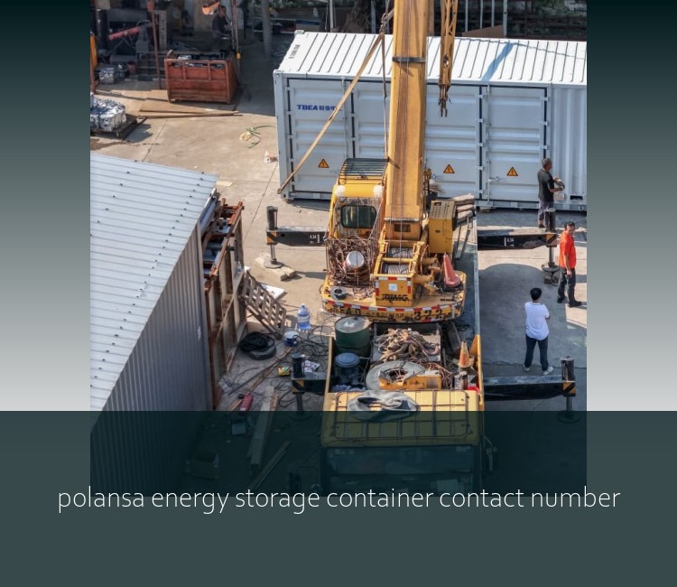 polansa energy storage container contact number