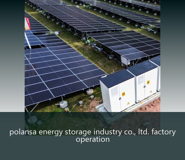 polansa energy storage industry co., ltd. factory operation