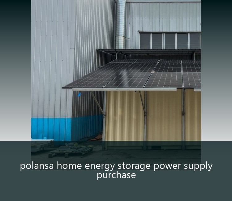polansa home energy storage power supply purchase