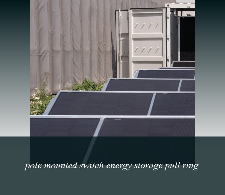 pole mounted switch energy storage pull ring