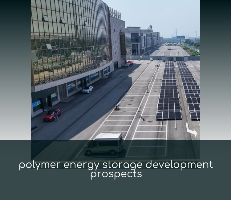 polymer energy storage development prospects