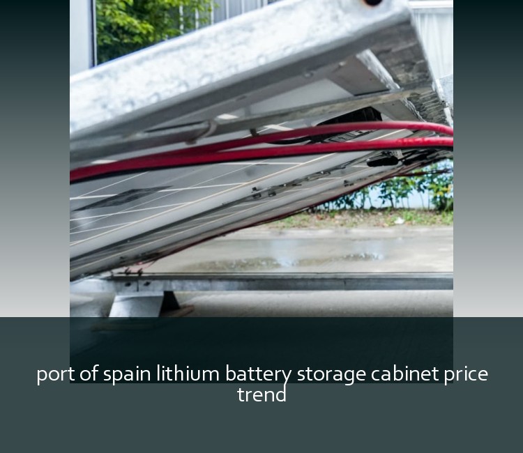 port of spain lithium battery storage cabinet price trend