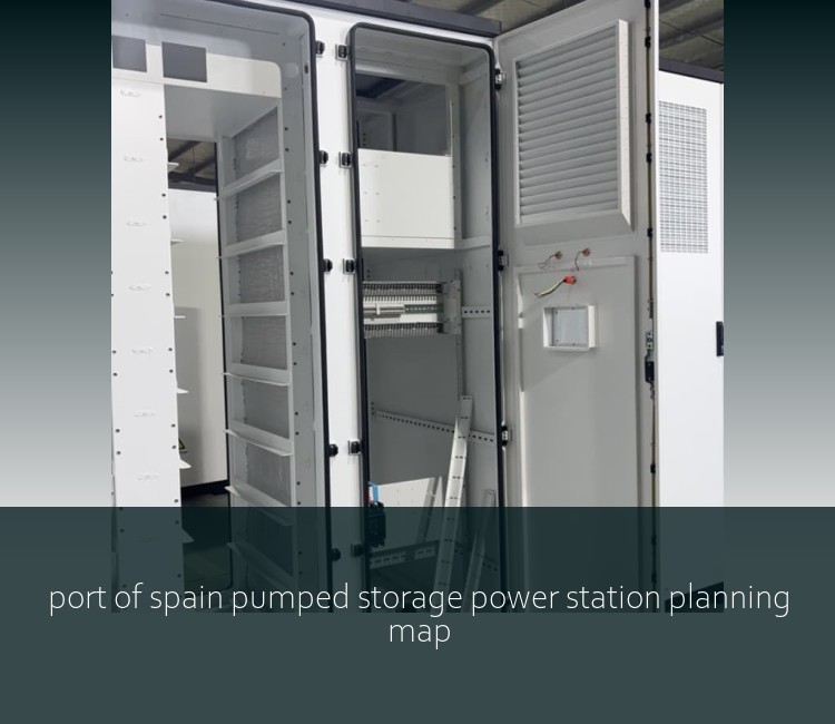 port of spain pumped storage power station planning map