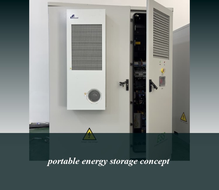 portable energy storage concept