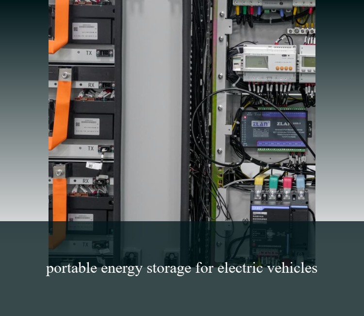 portable energy storage for electric vehicles
