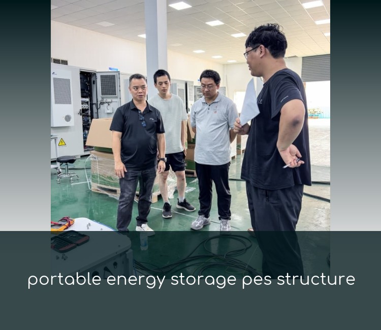 portable energy storage pes structure