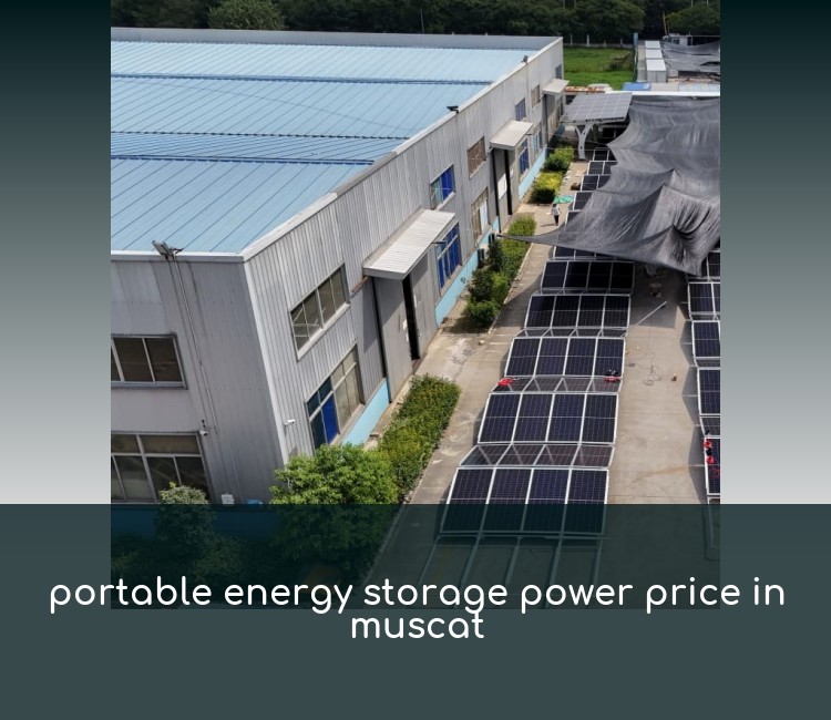 portable energy storage power price in muscat