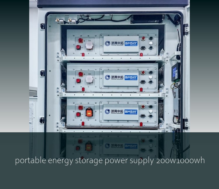 portable energy storage power supply 200w1000wh