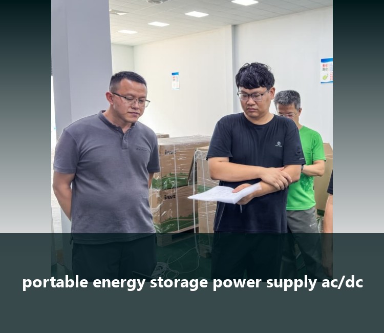 portable energy storage power supply ac/dc