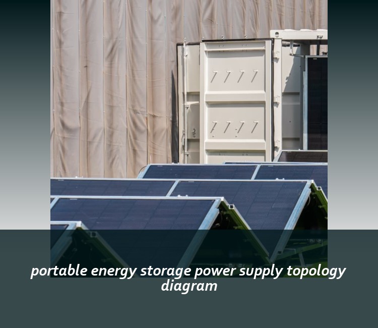 portable energy storage power supply topology diagram