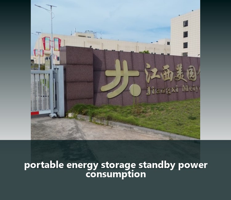 portable energy storage standby power consumption
