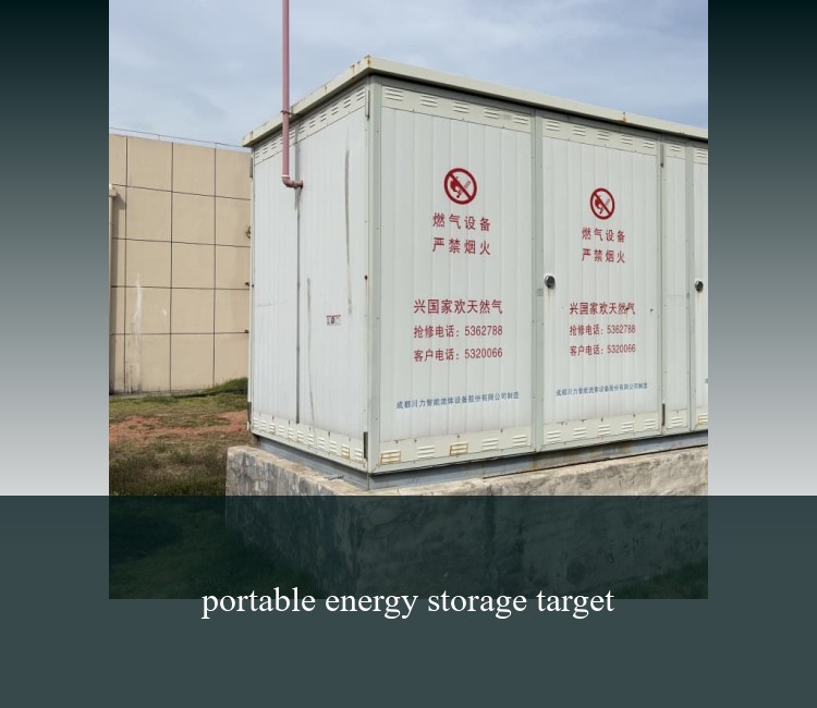 portable energy storage target