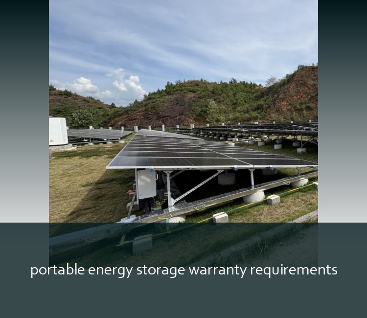 portable energy storage warranty requirements