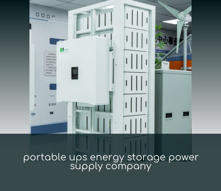 portable ups energy storage power supply company