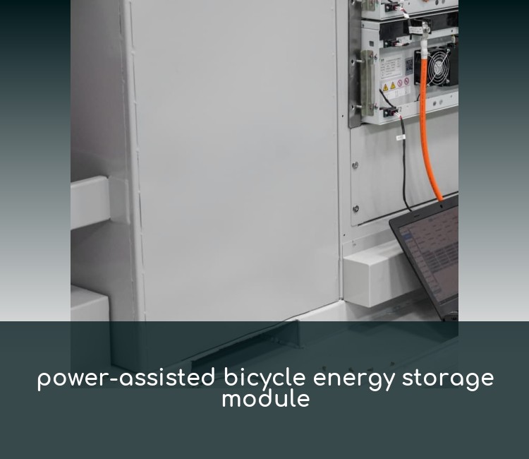 power-assisted bicycle energy storage module