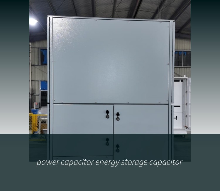 power capacitor energy storage capacitor