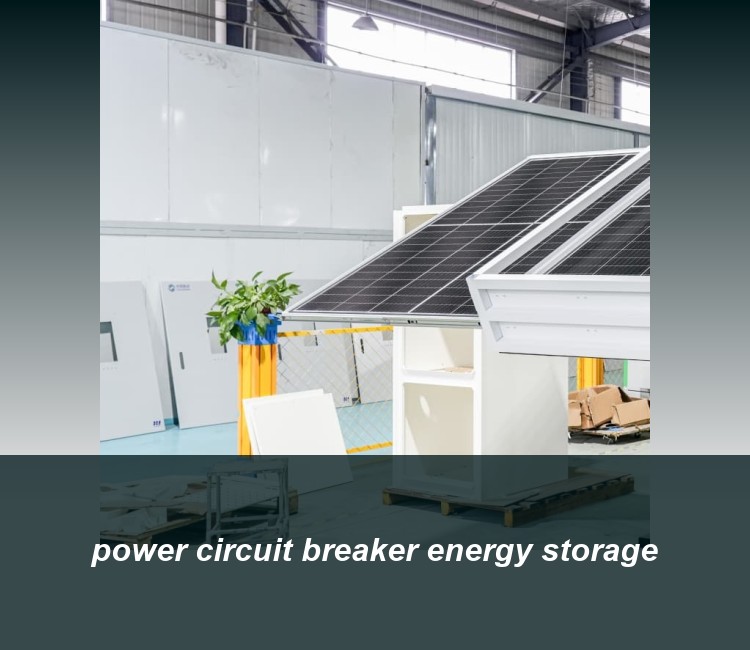 power circuit breaker energy storage