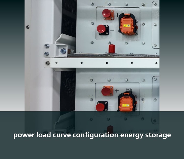 power load curve configuration energy storage