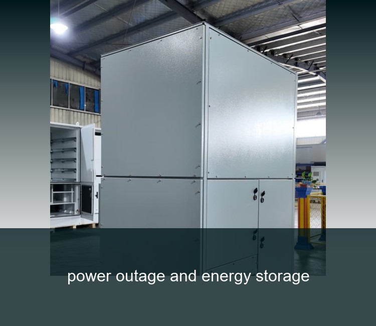 power outage and energy storage