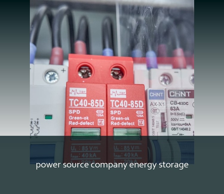 power source company energy storage