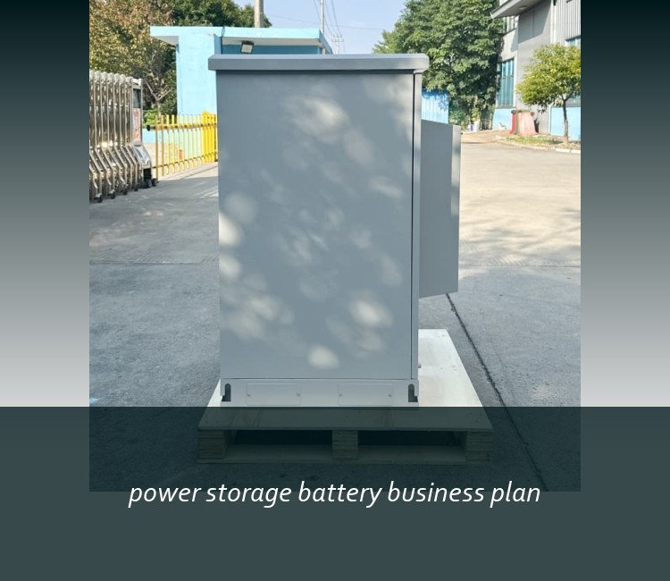 power storage battery business plan