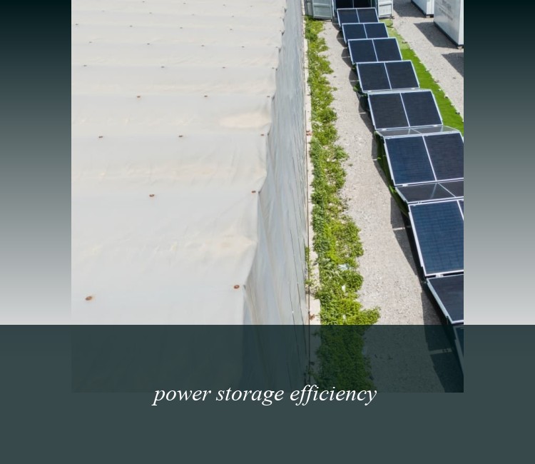 power storage efficiency