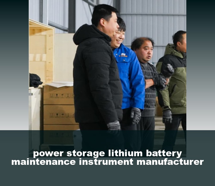 power storage lithium battery maintenance instrument manufacturer