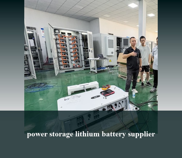 power storage lithium battery supplier