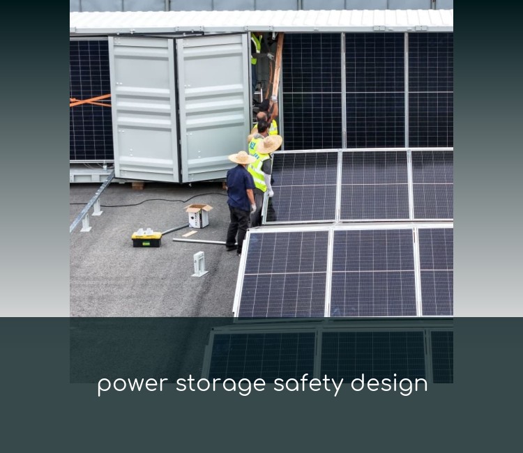 power storage safety design