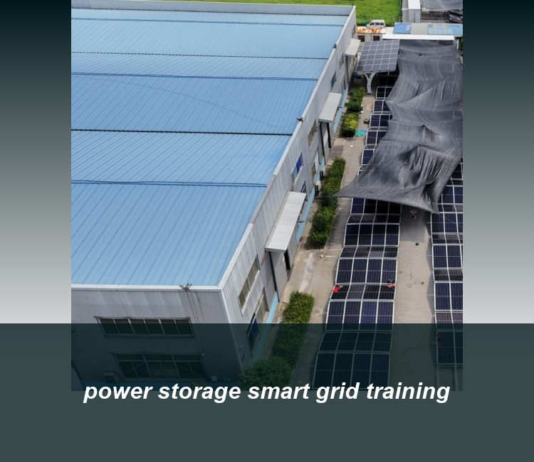 power storage smart grid training