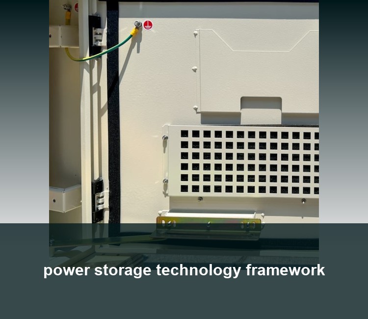 power storage technology framework