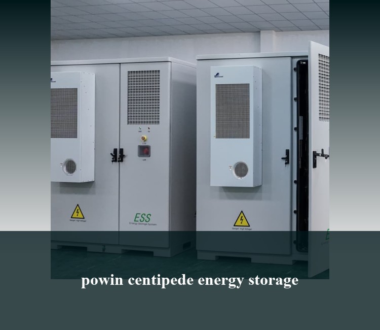 powin centipede energy storage