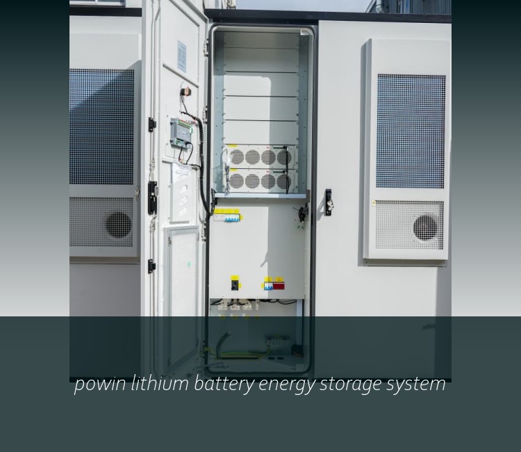 powin lithium battery energy storage system