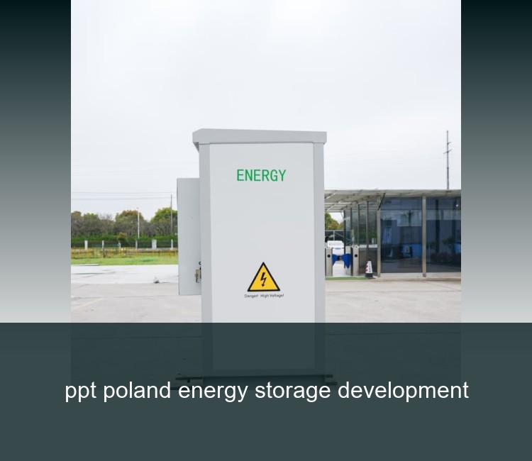 ppt poland energy storage development
