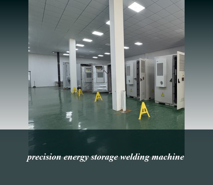 precision energy storage welding machine
