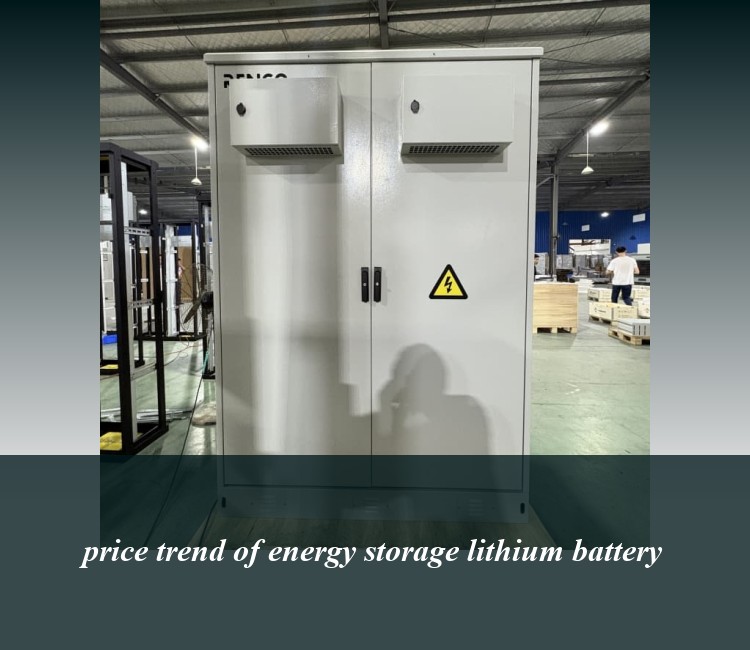 price trend of energy storage lithium battery