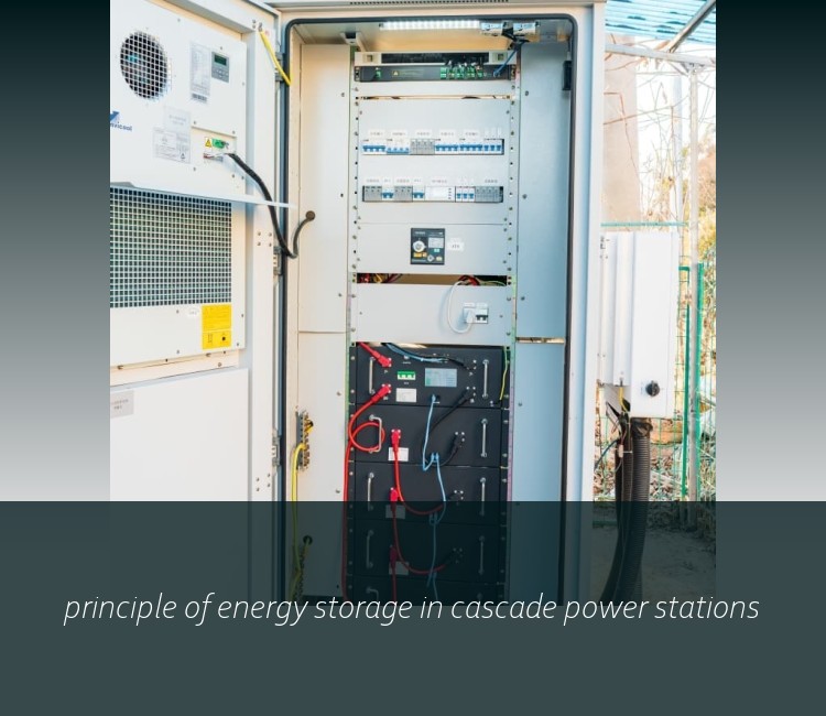 principle of energy storage in cascade power stations