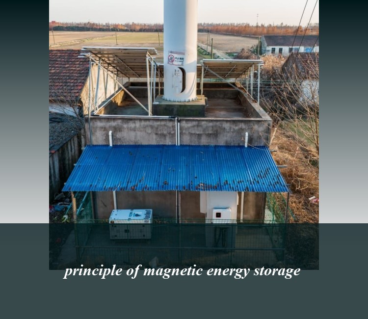 principle of magnetic energy storage