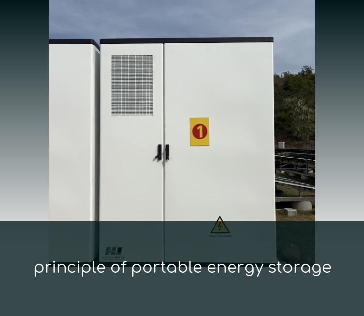 principle of portable energy storage